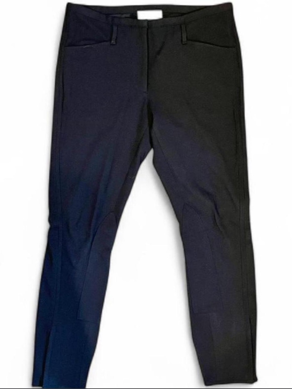 3.1 Phillip Lim Jodhpur Equestrian Riding Pants with Ankle Zips SZ 6
